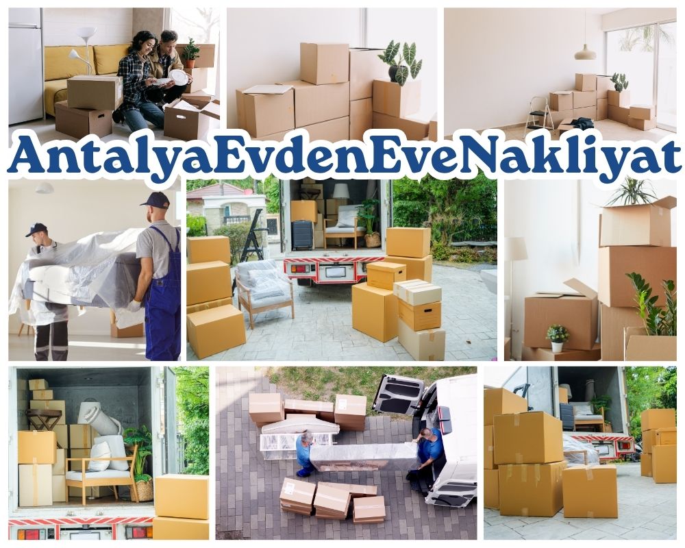 Antalya Emirdağ Asansörlü Evden Eve Nakliyat